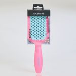 embalagem fechada Escova de Cabelo Rosa Joy Brush frente