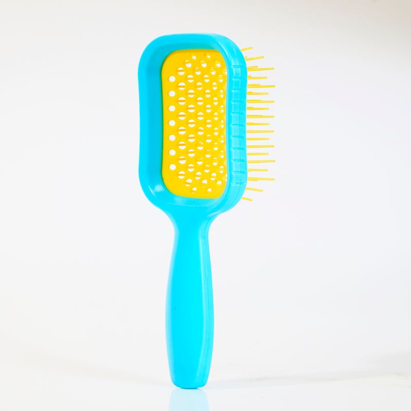 Escova de Cabelo Azul Joy Brush lateral