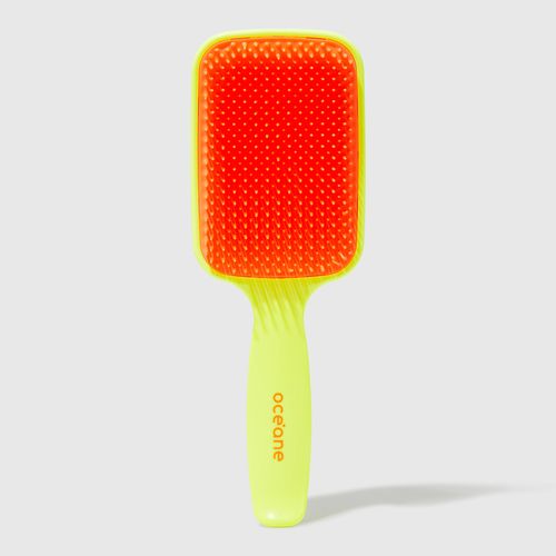 Escova de Cabelo Desembaraçadora Amarela - Neon Brush