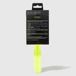Escova de Cabelo Desembaraçadora Amarela Neon Brush embalagem verso