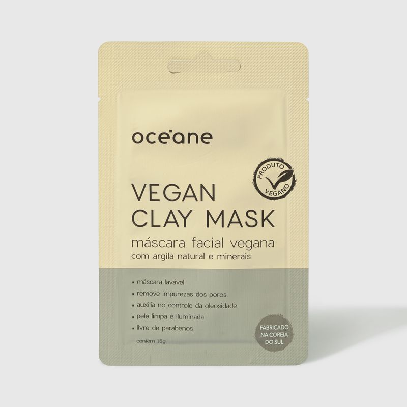 Vegan Clay Mask