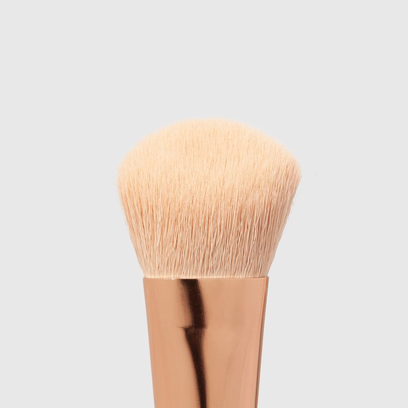 Detalhe cerdas Pincel de Maquiagem Angulado Soft Angled Brush Ocn2