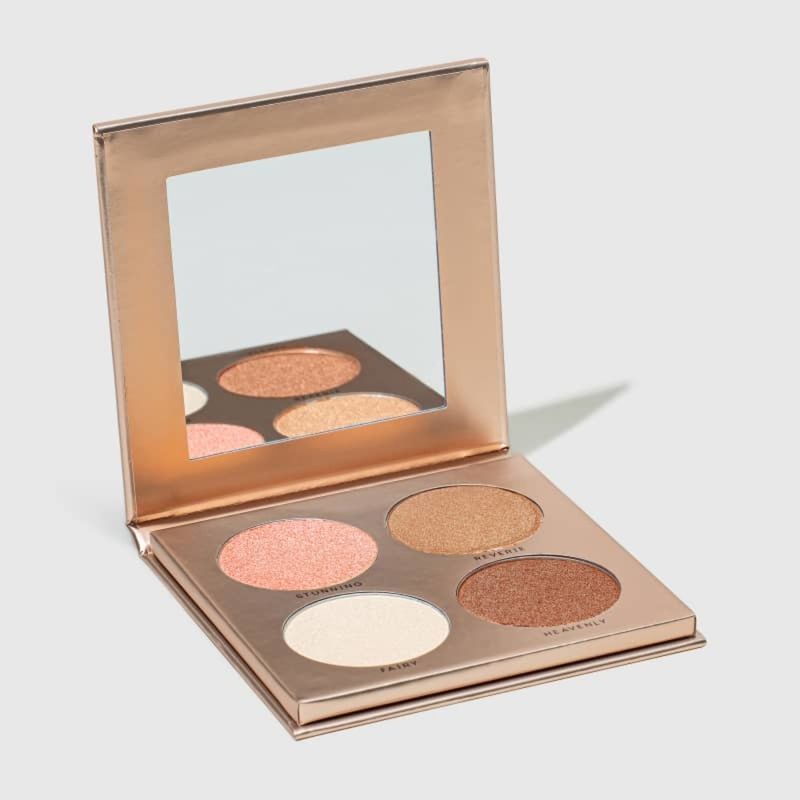 Paleta de Iluminadores Nádia Tambasco By Océane - Glow To Go 16,9g