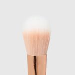 Detalhe cerdas do pincel para blush  blush brush ocn3 frente