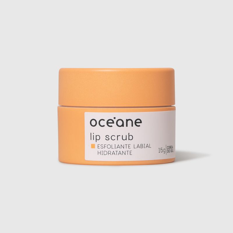 Esfoliante Labial Hidratante Lip Scrub fechado frente