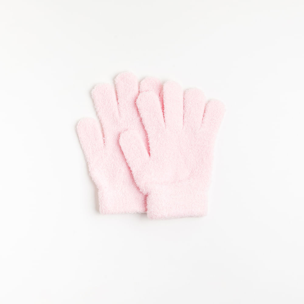 Luvas Hidratantes C/ Ext. de Aloe Vera Rosa - Hydrating Gloves Escape & Joy