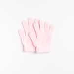 Luvas Hidratantes Com Ext. de Aloe Vera Rosa Hydrating Gloves Escape & Joy aberta frente