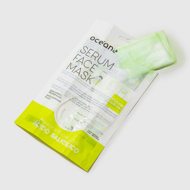 embalagem-aberta-Mascara-Facial-Com-Acido-Salicilico-Serum-Face-Mask--frente