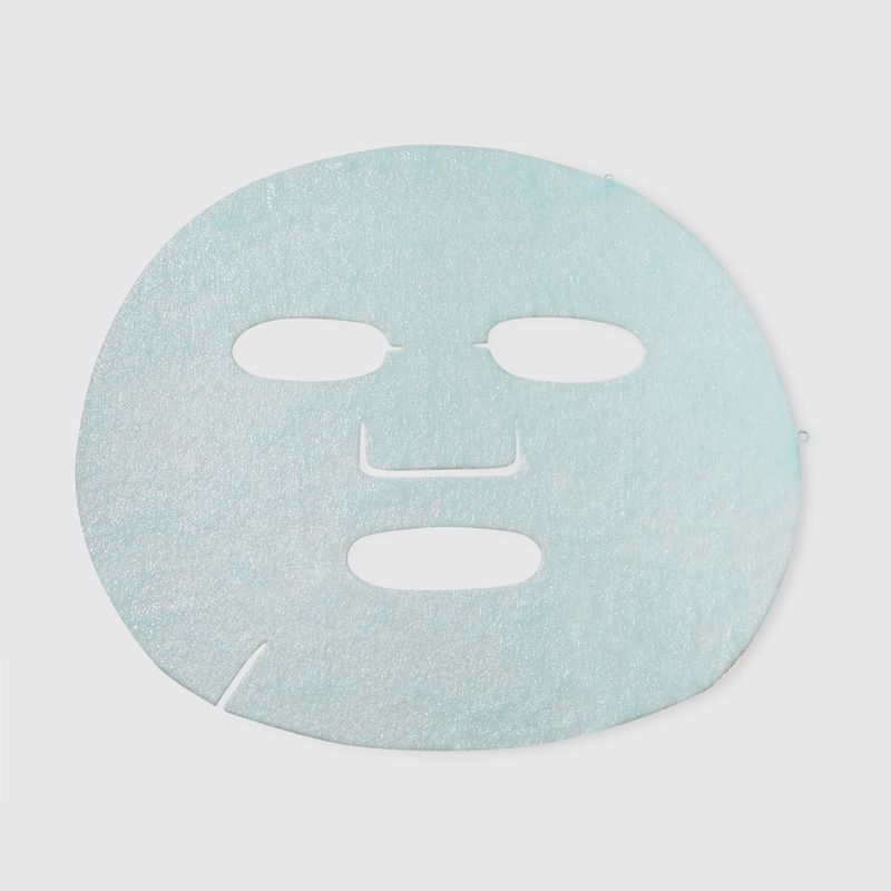 máscara de tecido aberta frente Máscara Facial Com Ácido Hialurônico Serum Face Mask