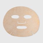 máscara de tecido aberta frente Máscara Facial Com Vitamina C Serum Face Mask
