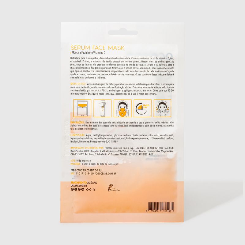 Mascara-Facial-Com-Vitamina-C-Serum-Face-Mask-embalagem-fechada-verso