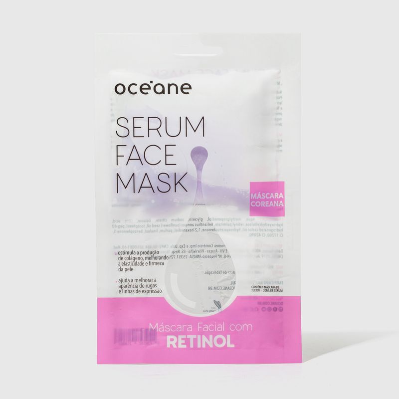 Mascara-Facial-Com-Retinol-Serum-Face-Mask-embalagem-fechada-frente
