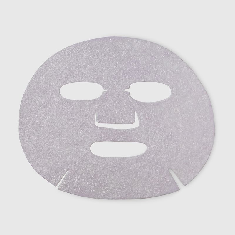 máscara de tecido aberta frente Máscara Facial Com Retinol Serum Face Mask