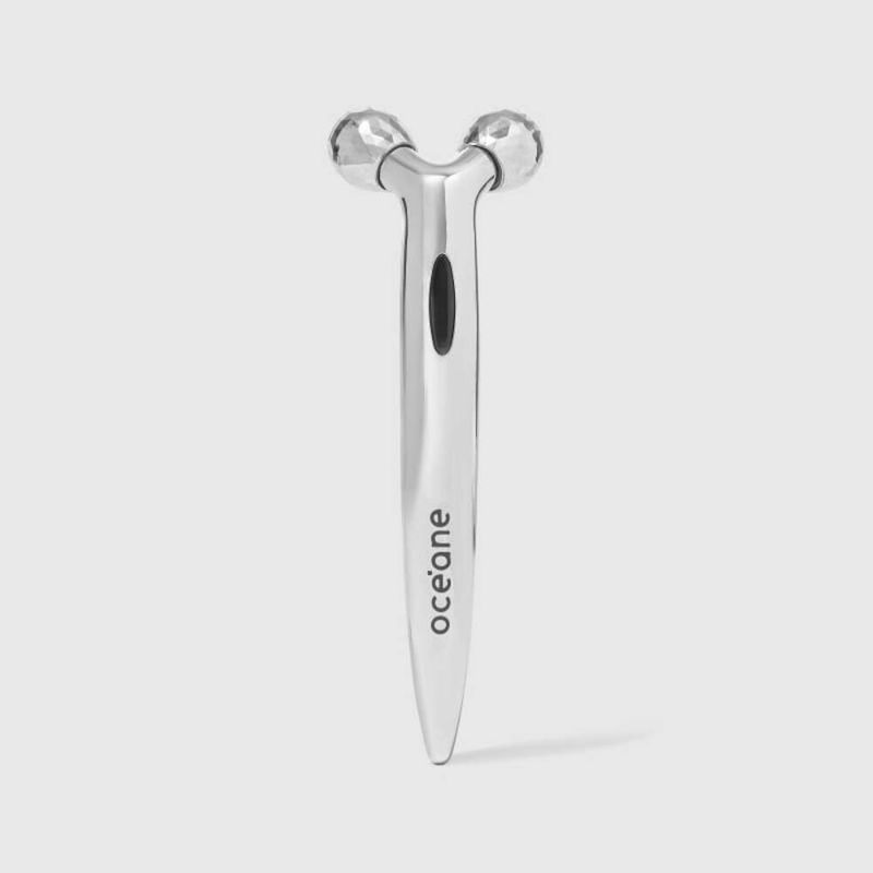 Massageador Facial 3d Facial Roller em pé frente