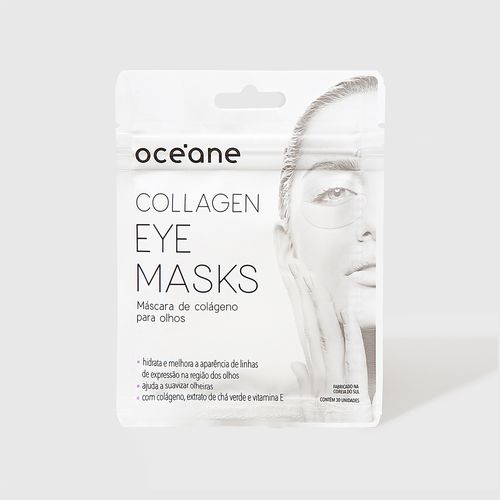 Máscara Para Olhos com Colágeno - Collagen Eye Mask 30un