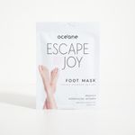 Mascara-Hidratante-Para-Pes-Com-Oleo-de-Coco-Foot-Mask-embalagem-fechada-frente