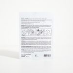 Mascara-Hidratante-Para-Pes-Com-Oleo-de-Coco-Foot-Mask-embalagem-fechada-verso