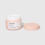 Gel-Hidratante-Facial-Com-Ext.-de-Perola-Facial-Gel-Cream-embalagem-fechado-com-tampa-interna-tampa-externa-ao-lado-direito