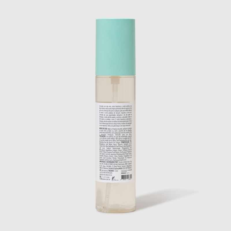 Tonico-Facial-Com-Aloe-Vera-Aloe-Skin-Toner-120ml-embalagem-fechada-verso