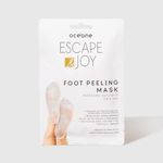 Mascara-Esfoliante-Para-Pes-Com-Oleo-de-Coco-Foot-Peeling-Mask-1-Par-embalagem-fechada-frente