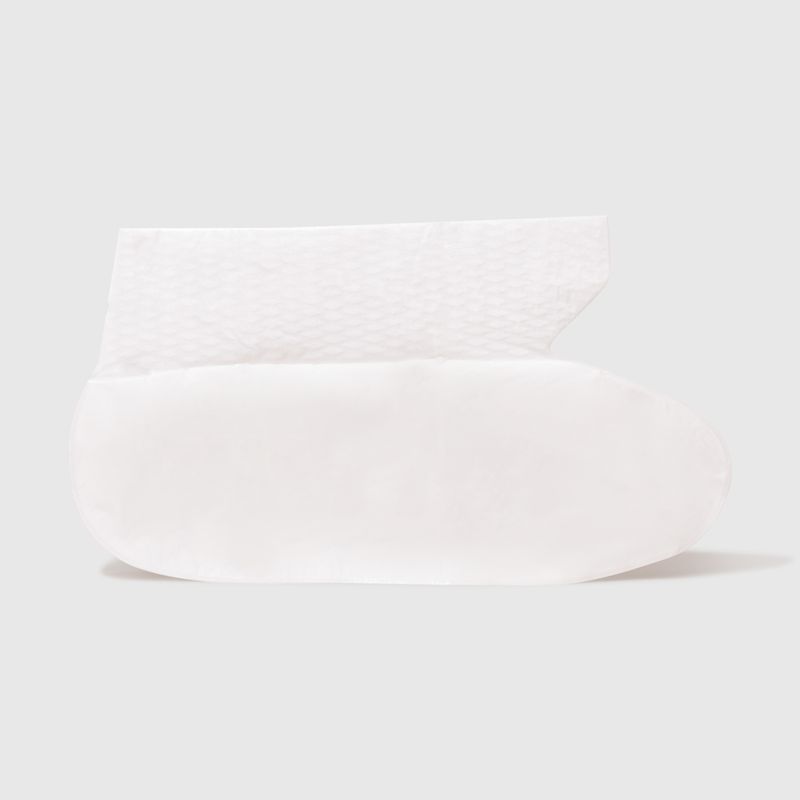 detalhes-da-Mascara-Esfoliante-Para-Pes-Com-Oleo-de-Coco-Foot-Peeling-Mask-1-Par-fora-da-embalagem