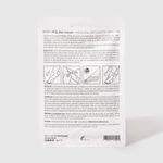 Mascara-Esfoliante-Para-Pes-Com-Oleo-de-Coco-Foot-Peeling-Mask-1-Par-embalagem-fechada-verso