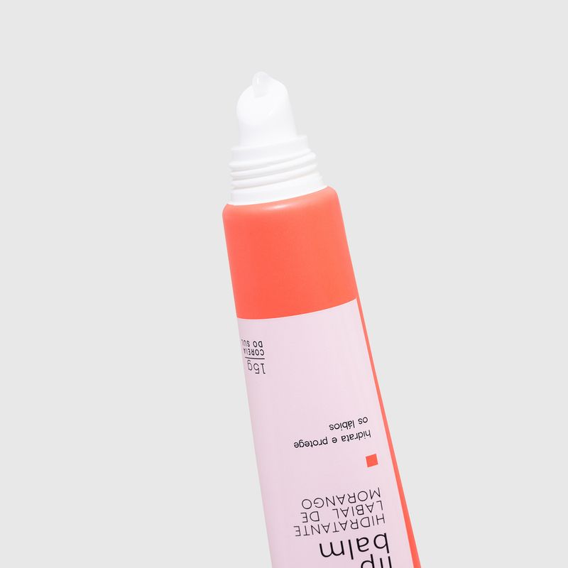 Hidratante-Labial-Morango-Lip-Balm-15g-aberta-detalhe-aplicador
