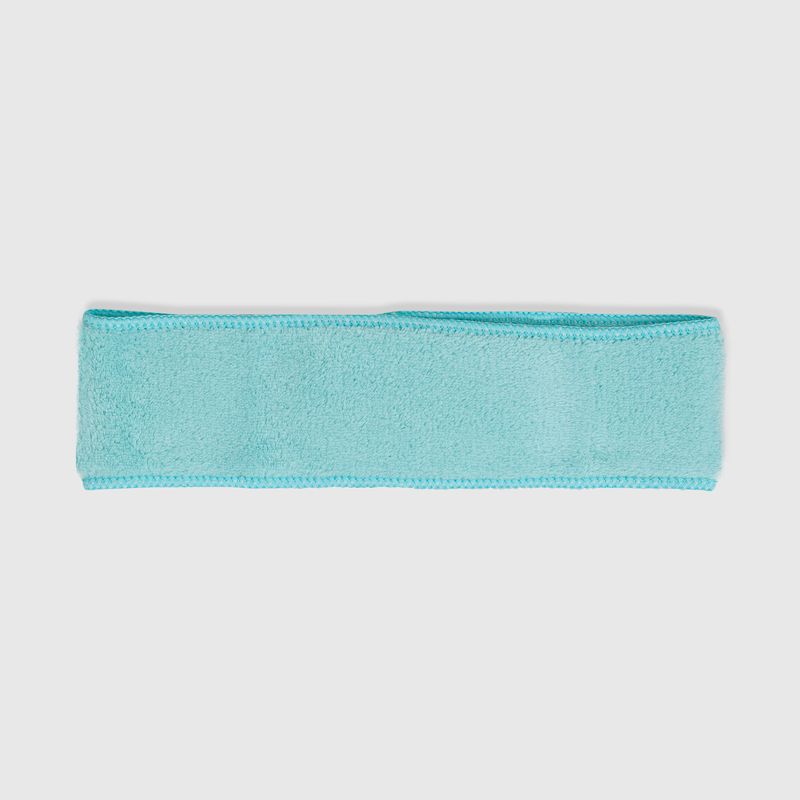 Faixa de Cabelo Azul Headband aberta frente