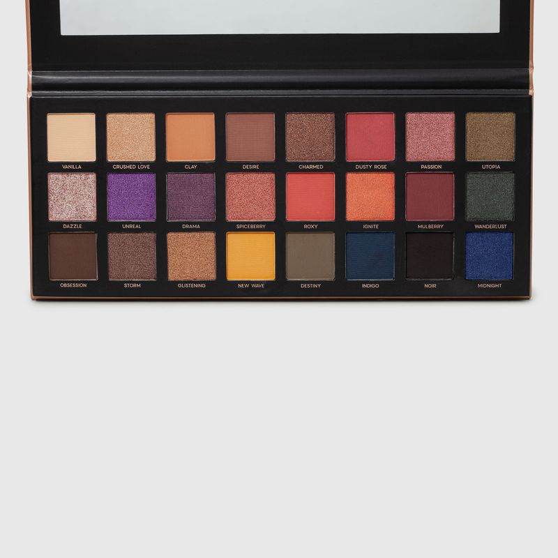 Paleta de Sombras 24 Cores