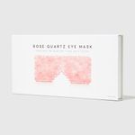 Embalagem Máscara de Quartzo Rosa Rose Quartz Eye Mask fechada lateral