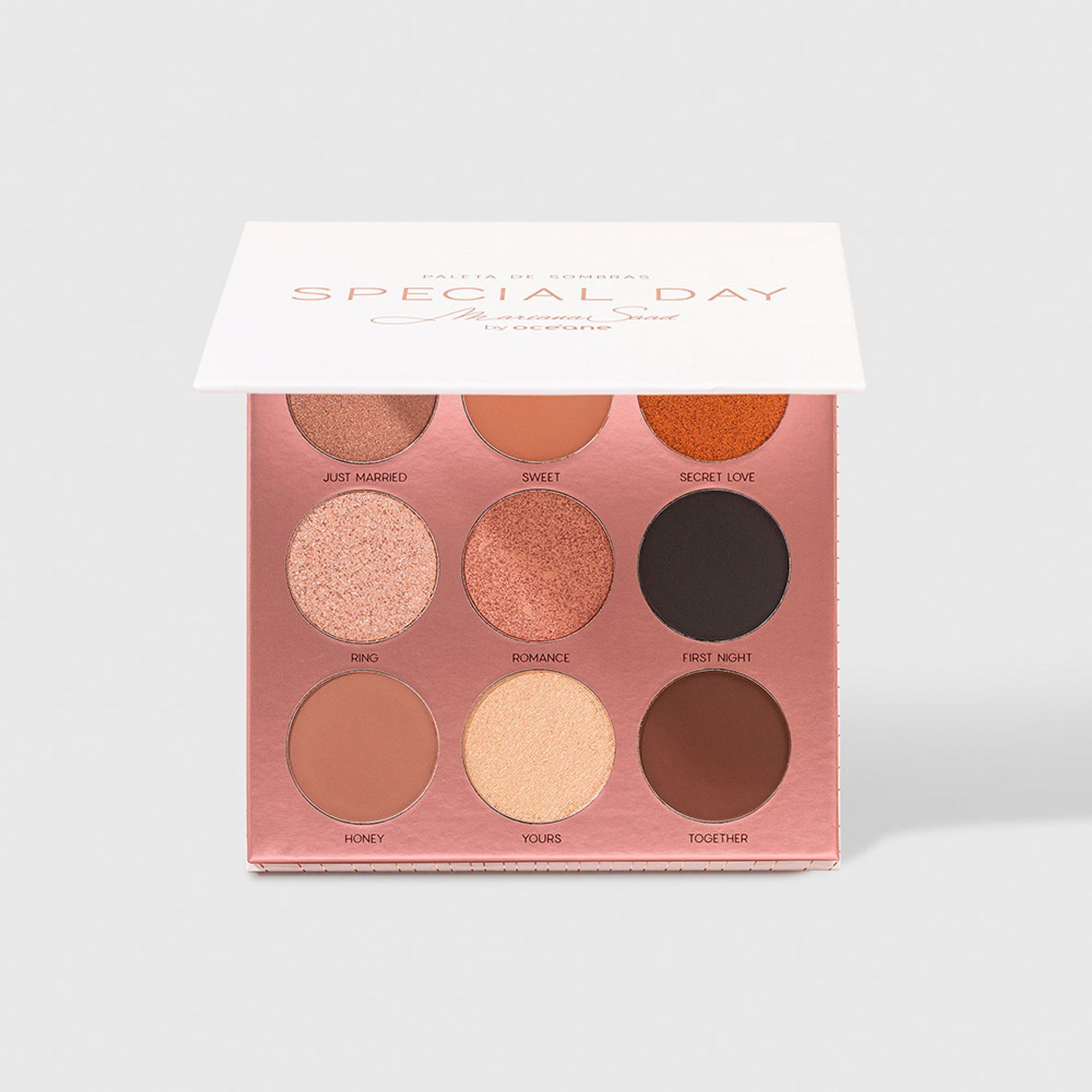 paleta de sombras Mari Saad