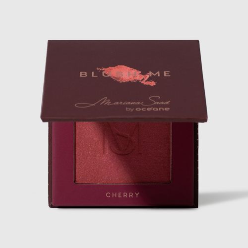 Blush Vermelho Mariana Saad By Océane - Blush Me Cherry 6,5g