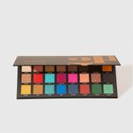 Paleta de Sombras 24.1 Cores 24.1 Eyeshadow Pallete aberta frente