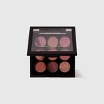 paleta de sombras to go nude nádia tambasco sem embalagem frente aberta