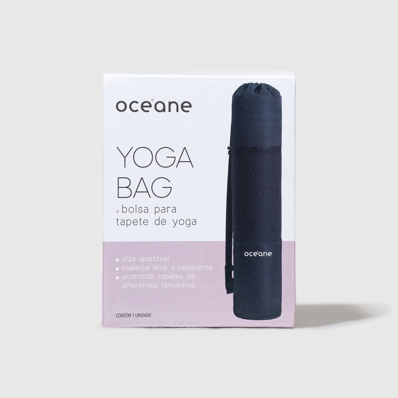 Bolsa Para Yoga Océane Yoga Bag embalagem fechada frente
