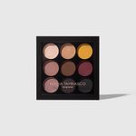 paleta de sombras to go matte nádia tambasco sem embalagem frente