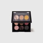 paleta de sombras to go matte nádia tambasco sem embalagem frente aberta