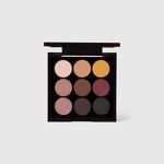 paleta de sombras to go matte nádia tambasco sem embalagem frente totalmente aberta