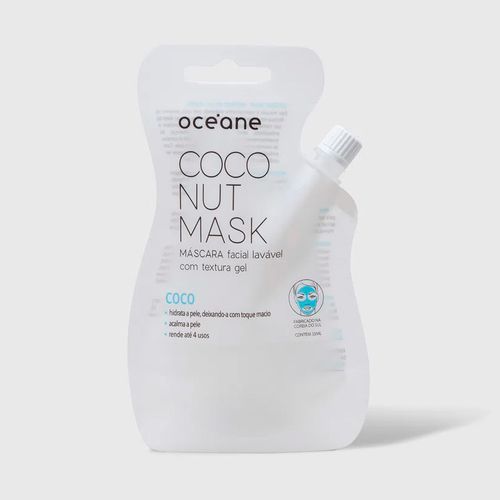 Máscara Facial de Coco - Coconut Mask  35ml
