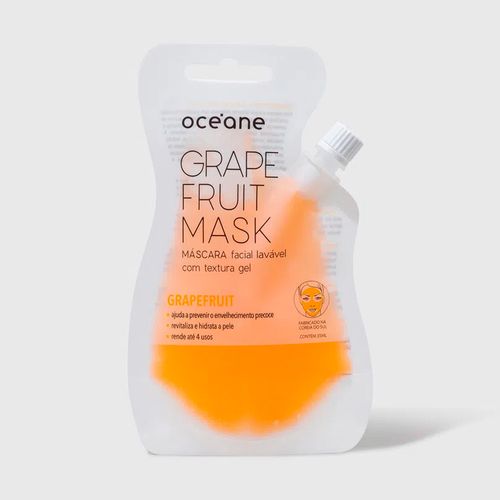 Máscara Facial Anti-Idade de Toranja - Grapefruit Mask 35ml