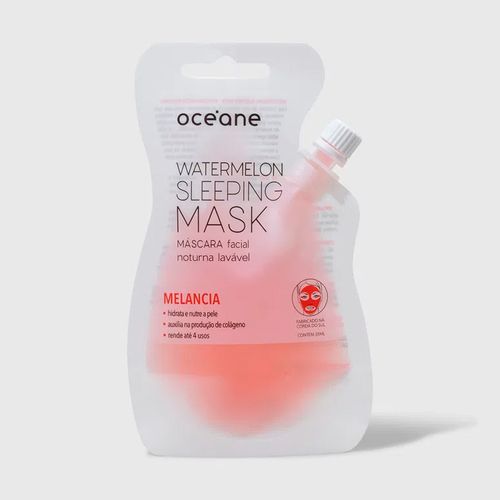 Máscara Facial Noturna com Melancia - Watermelon Sleep Mask 35ml