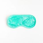 Máscara P/ Olhos em Gel Verde Hot & Cold Gel Eye Mask frente