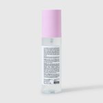 embalagem fechada verso Bruma Hidratante Hydrating Face Mist 100ml