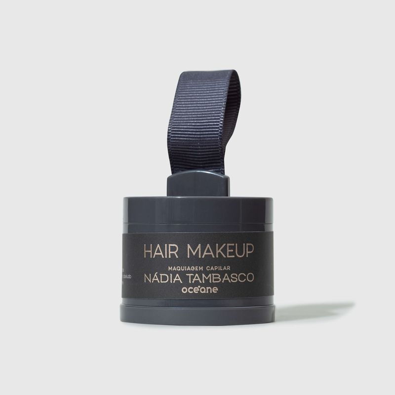 Maquiagem Capilar Preto Hair Makeup Nádia Tambasco 4g fechada frente