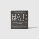 embalagem fechada frente Maquiagem Capilar Preto Hair Makeup Nádia Tambasco 4g