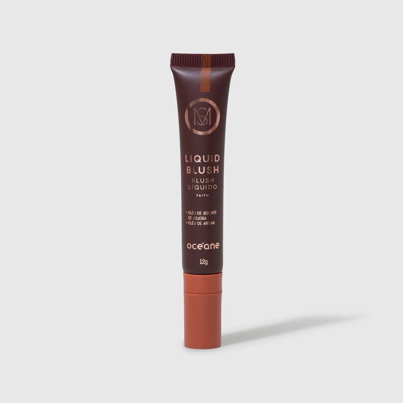 Blush Líquido Terracota Mariana Saad By Océane - Liquid Blush Faith 12g