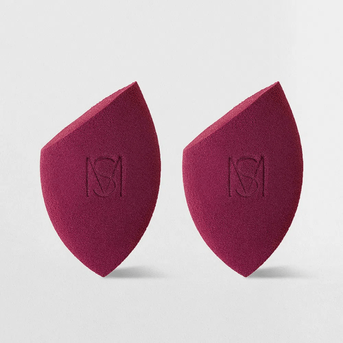 Kit Esponja de Maquiagem Flat Blend Mariana Saad By Océane (2 Produtos)