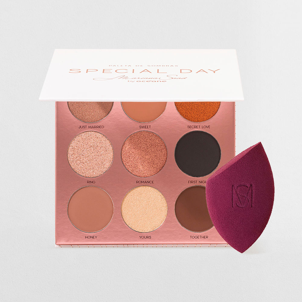 Kit de maquiagem para presente, paleta de sombras para mulheres