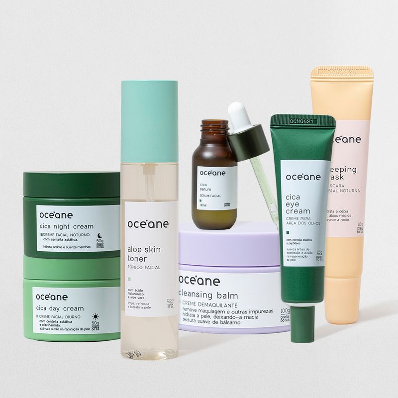 Organizador de Produtos de Skin Care