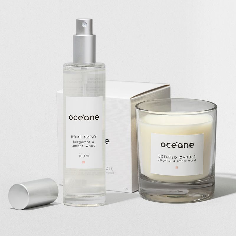 Kit Com 3 Velas Aromáticas — Diferentes Perfumes - Océane